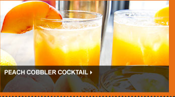 Peach Cobbler Cocktail