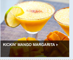 Kickin' Mango Margarita