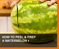 How to Peel & Prep a Watermelon