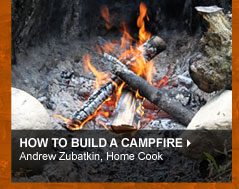 How to Build a Campfire