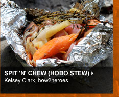 Spit 'N' Chew (Hobo Stew)