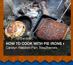 How to Cook with Pie Irons