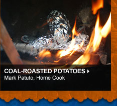 Coal-Roasted Potatoes