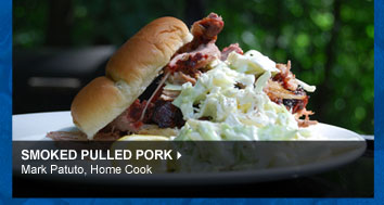 Smoked Pulled Pork