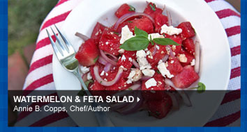 Watermelon & Feta Salad