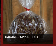Caramel Apple Tips
