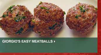Giorgio's Easy Meatballs