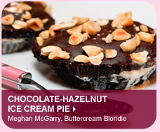 Chocolate-Hazelnut Ice Cream Pie