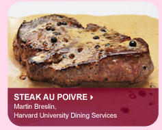 Steak au Poivre