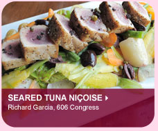 Seared Tuna Nicoise